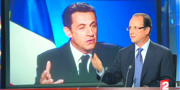 Przedsiębiorcy warunkowo popierają Sarkozy’ego. Ich zdaniem socjalista Hollande pogrąży kraj w kryzysie Reuters/Forum