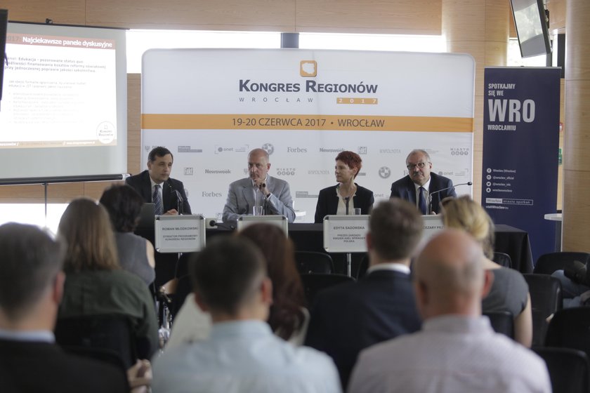 Kongres Regionów Wrocław 2017