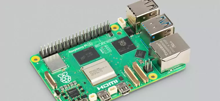 Mały, ale wariat. Mikrokomputer Raspberry Pi 5 już oficjalnie