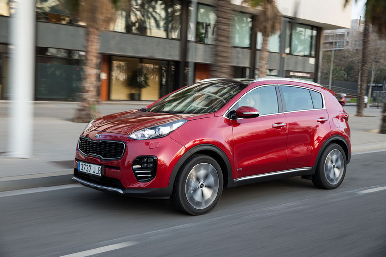 Nowa Kia Sportage – rewolucja po koreańsku