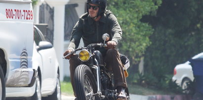 Beckham objedzie USA na motorze