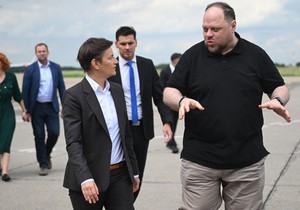 Ana Brnabić dočekala Ruslana Stefancuka