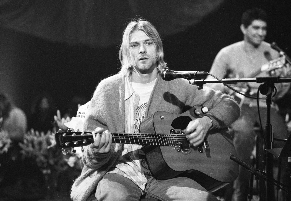 Kurt Cobain (fot. Getty Images)