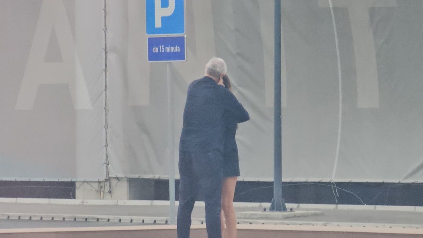 Zvezdan Terzić sa suprugom i detetom