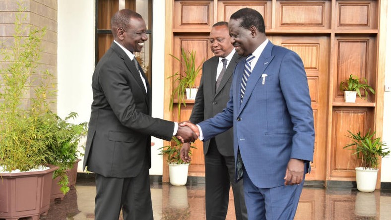 Image result for RUTO AND RAILA