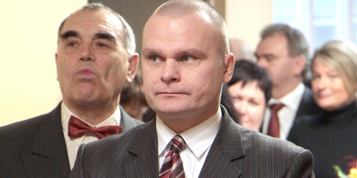 Maciej Grubski, senator PO