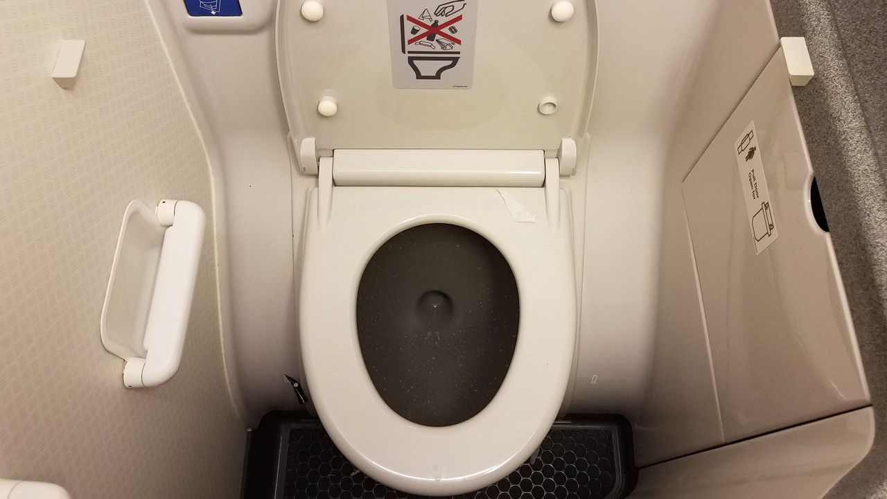 Jak działają toalety w samolocie? To prawdziwy cud inżynierii. Wyjaśniamy