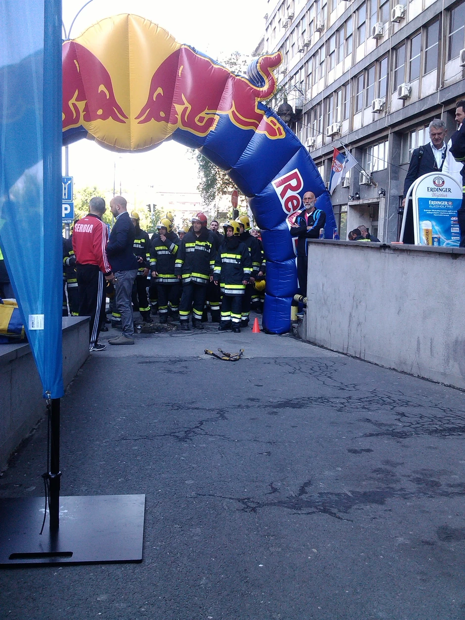 Vatrogasci na startu