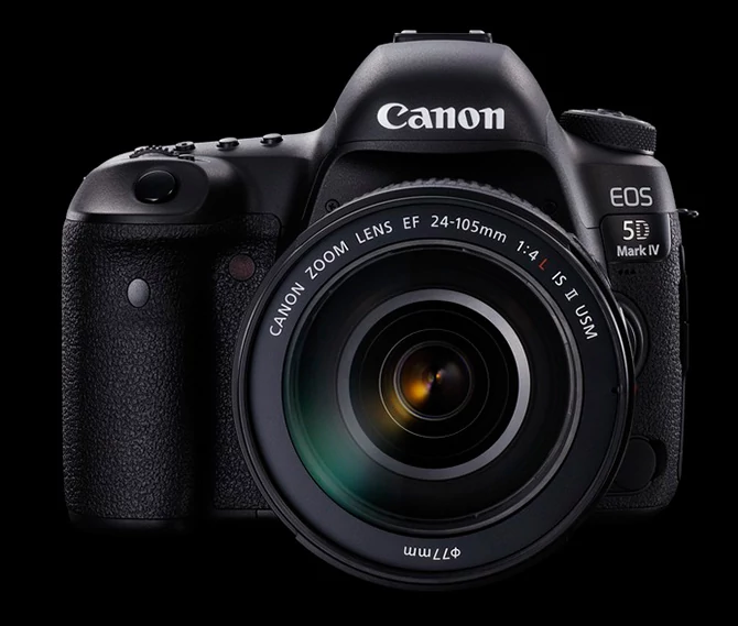 Canon EOS 5D Mark IV