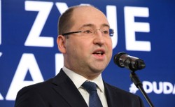 Bielan o wpisie żony Brejzy: Mamy w Polsce hieny, które chcą "żerować" na koronawirusie