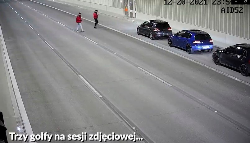 Tunel POW: zachowanie kierowców i pasażerów