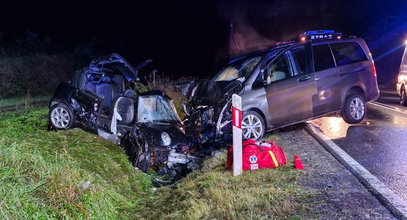 Tragedia na drodze w Mszanie Dolnej! 18-latka nie żyje, siedem osób walczy o życie!