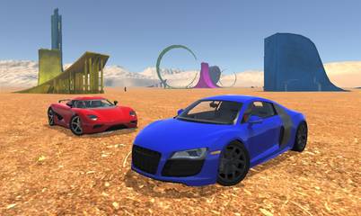 Ado Stunt Cars 2