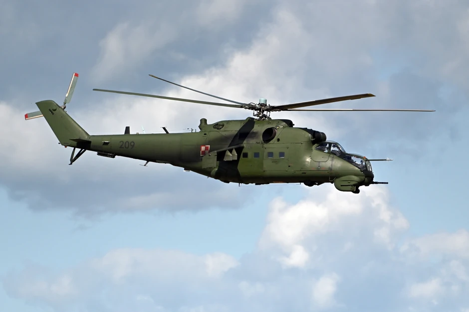 poljski helikopter Mi-24