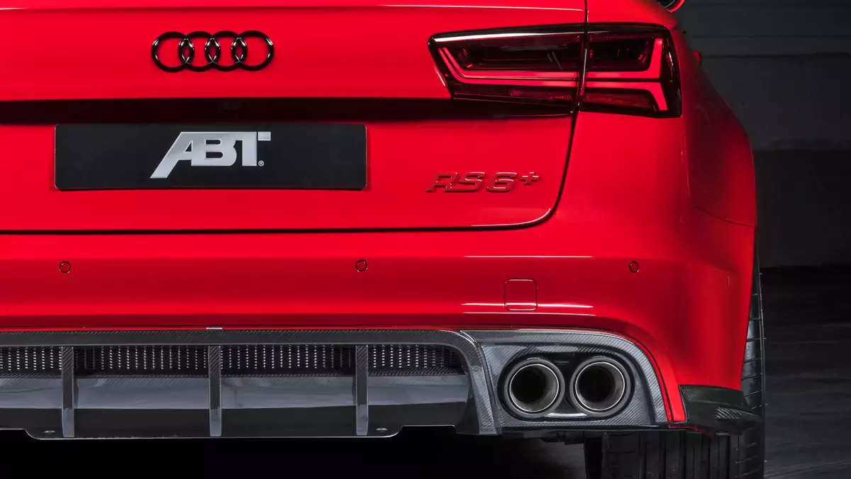 Audi RS 6+ od ABT