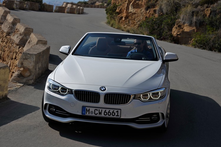 BMW serii 4 w wersji kabrio
