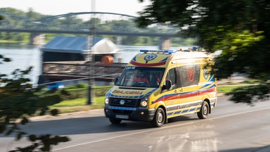 Protest ratowników medycznych. Część z nich nie przyszła do pracy w Warszawie