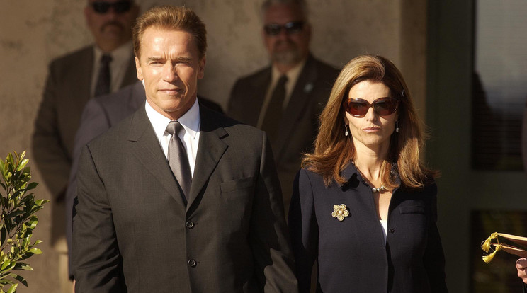 Arnold Schwarzenegger és felesége hivatalosan is elváltak /Fotó: Northfoto