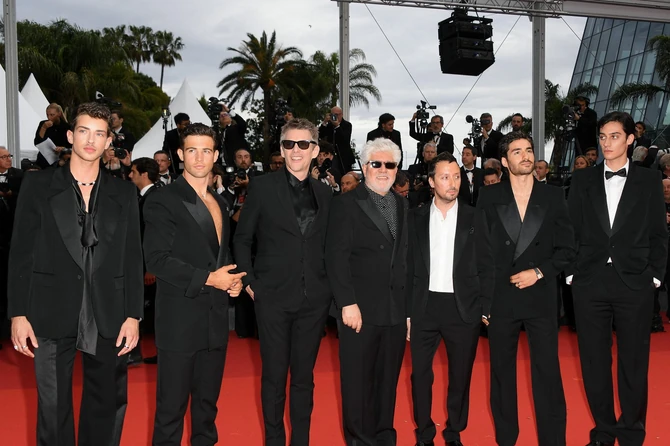 Itan Hok igra glavnu ulogu u filmu Almodovara "Strange way of life" 