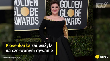 Kelly Clarkson oszalała na widok Meryl Streep