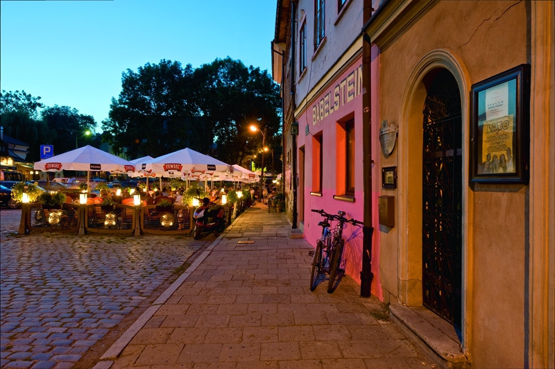 Krakowski Kazimierz i Podgórze