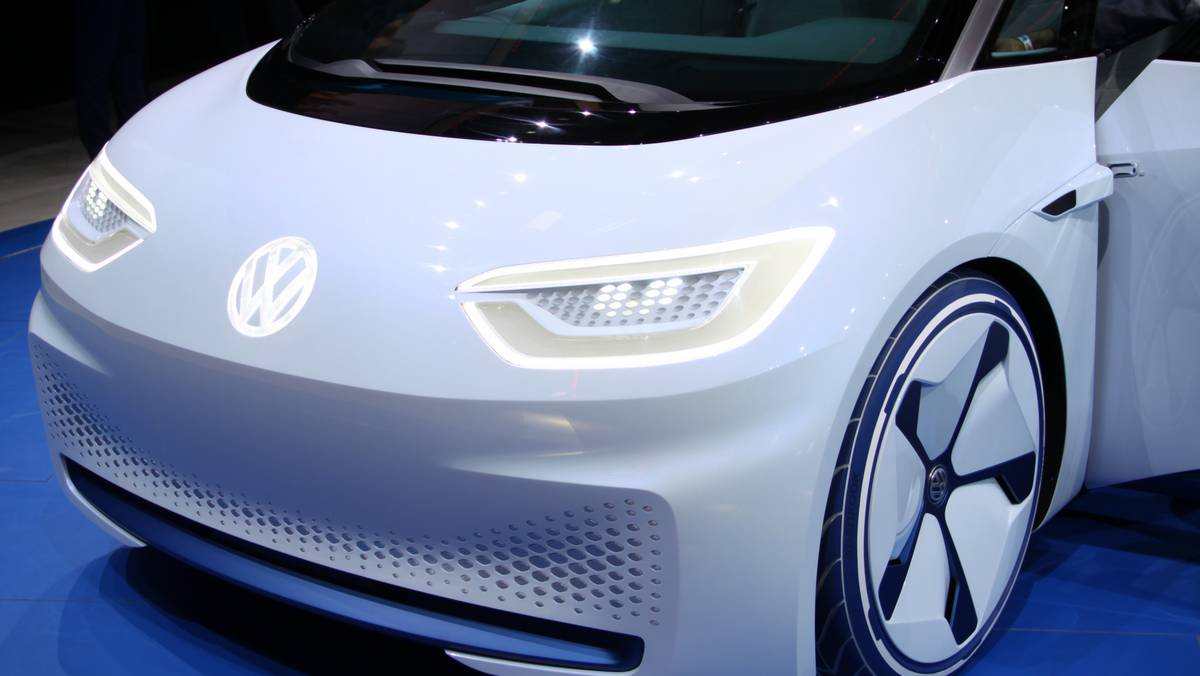 Volkswagen I.D. Concept (Targi Paryż 2016)