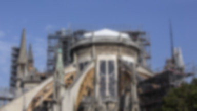 Po 12 sierpnia rusza zawieszony remont Notre Dame