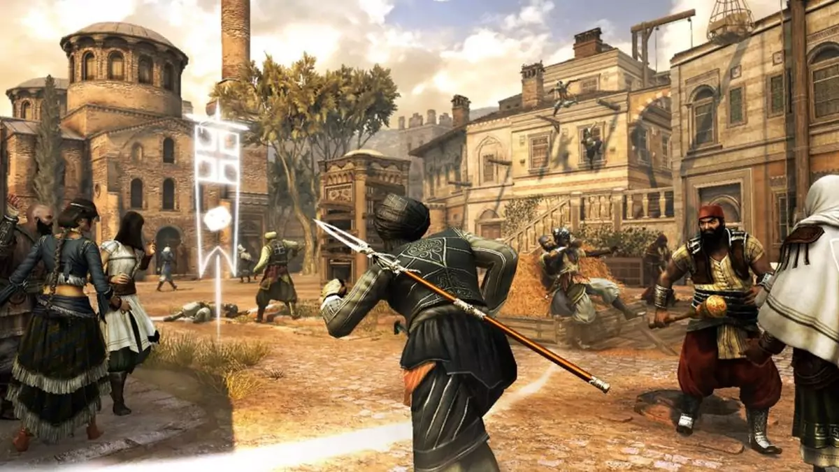 Assassin's Creed: Revelations - Ubisoft luzuje zabezpieczenia, stały dostęp do Sieci niepotrzebny