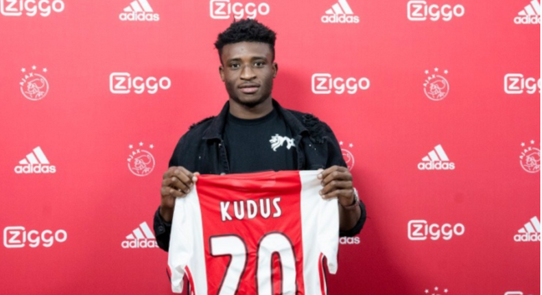 OFFICIAL: Mohammed Kudus signs five-year deal with Ajax