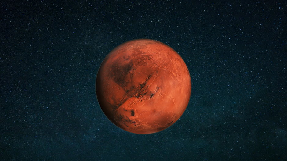 Planeta Mars (zdjęcie ilustracyjne)