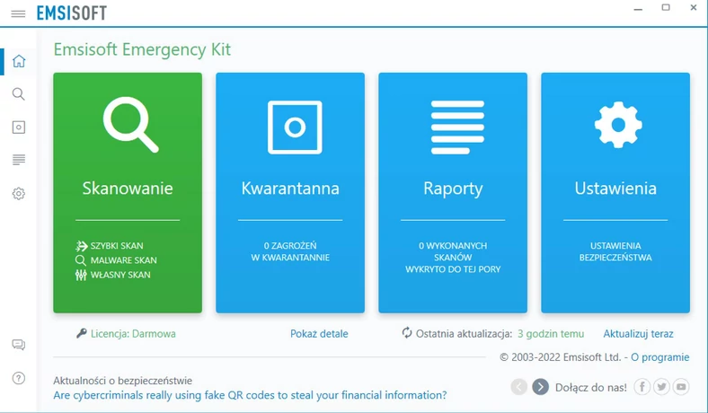 Emsisoft Emergency Kit