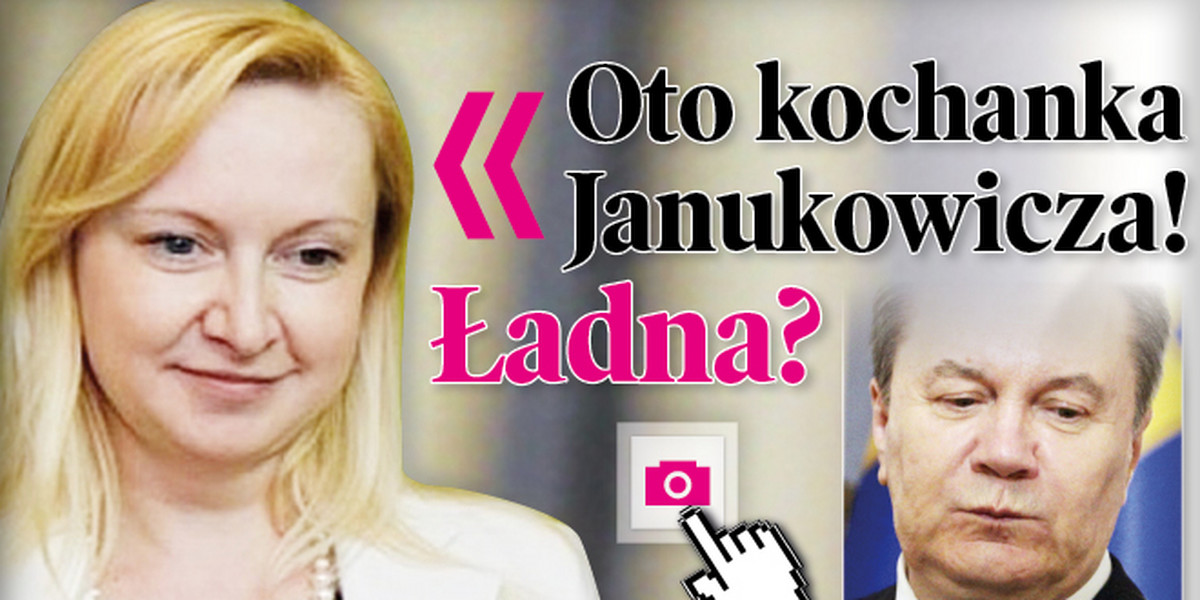 Oto kochanka Janukowycza! Ładna?