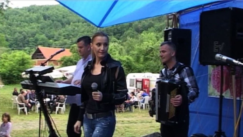 Očekivala brojniju publiku: Mira Škorić na Malinijadi