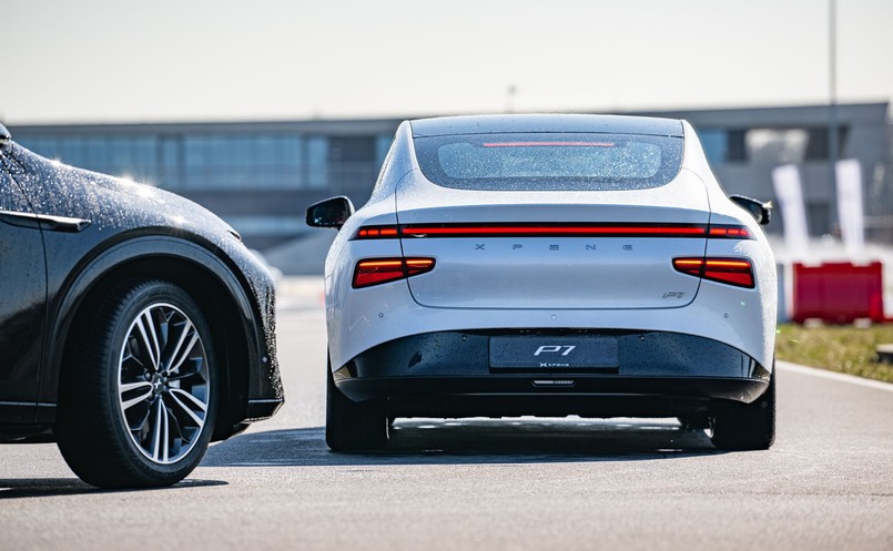 XPENG debiutuje w Polsce. Na początek dwa SUV-y i sedan