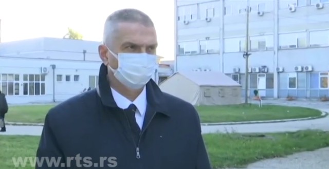 Direktor KC u Kragujevcu Predrag Sazdanović