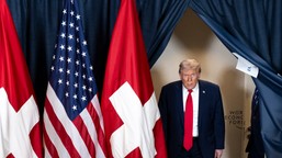 donald trump chce zająć grenlandię, ale w davos mylił ją z innym państwem