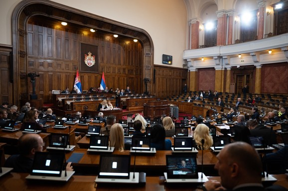 Skupština Srbije danas nastavila vanredno zasedanje: Evo šta je na dnevnom redu