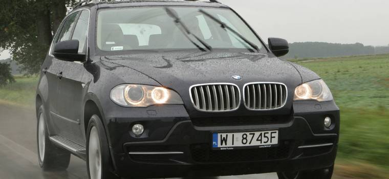Będziesz Miał Wydatki – sprawdzamy, używane BMW X5 II/X6 I