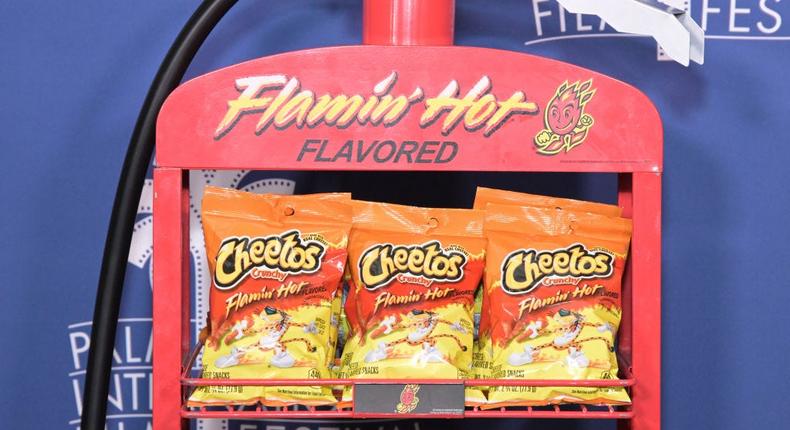 Richard Montaez said in a lawsuit that he proposed the idea for Flamin' Hot Cheetos while working as a janitor.Michael Tullberg/Getty Images