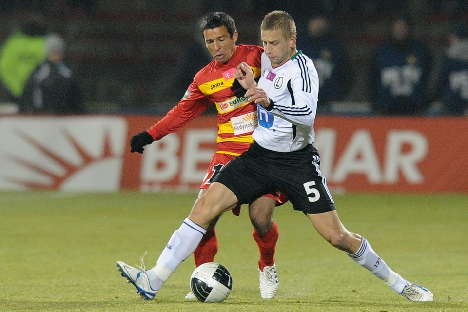 Jagiellonia - Legia