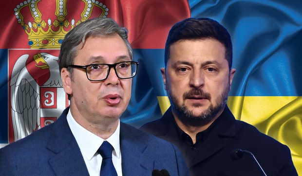 Vučić i Zelenski 