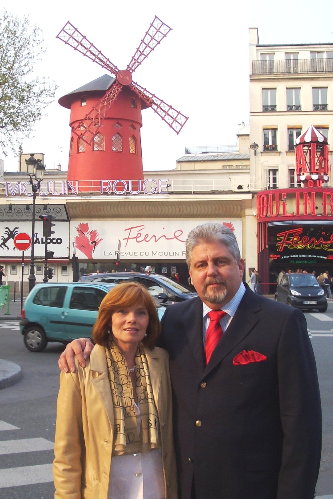 Humorista Oliver Andrásy.