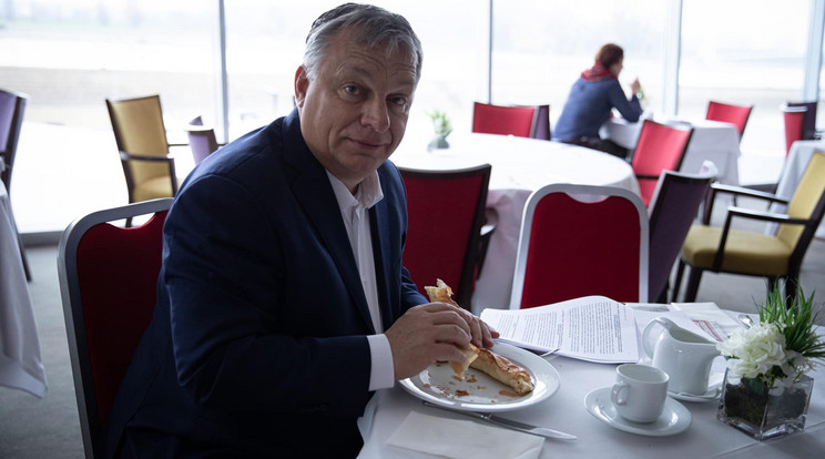 Orbán Viktor egy borkrémleves receptjét tette fel a Facebook-oldalára / Fotó: Facebook