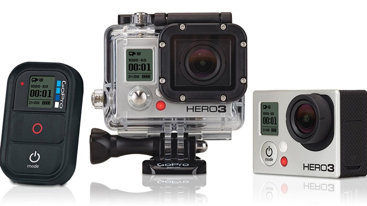 1. Kamera GO Pro