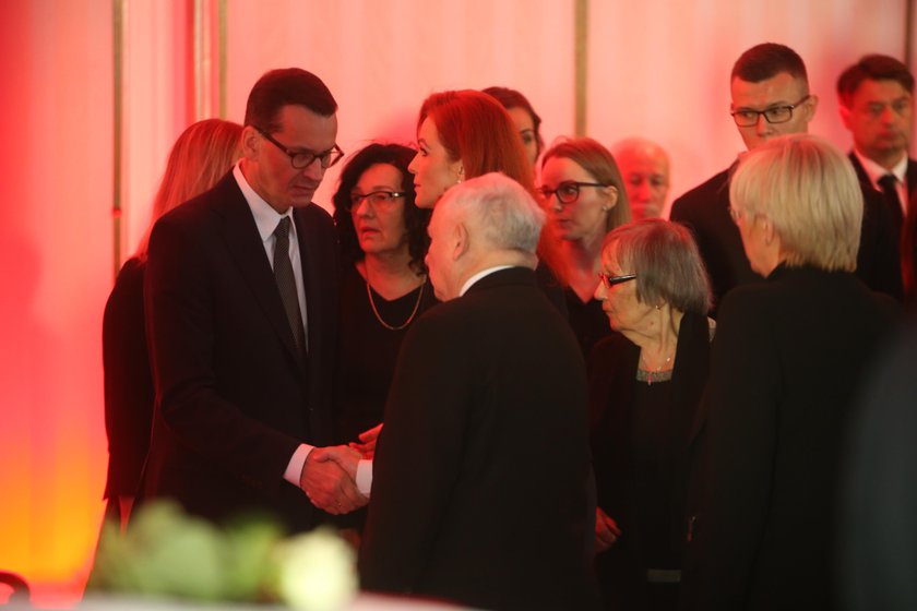 Pożegnanie Kornela Morawieckiego