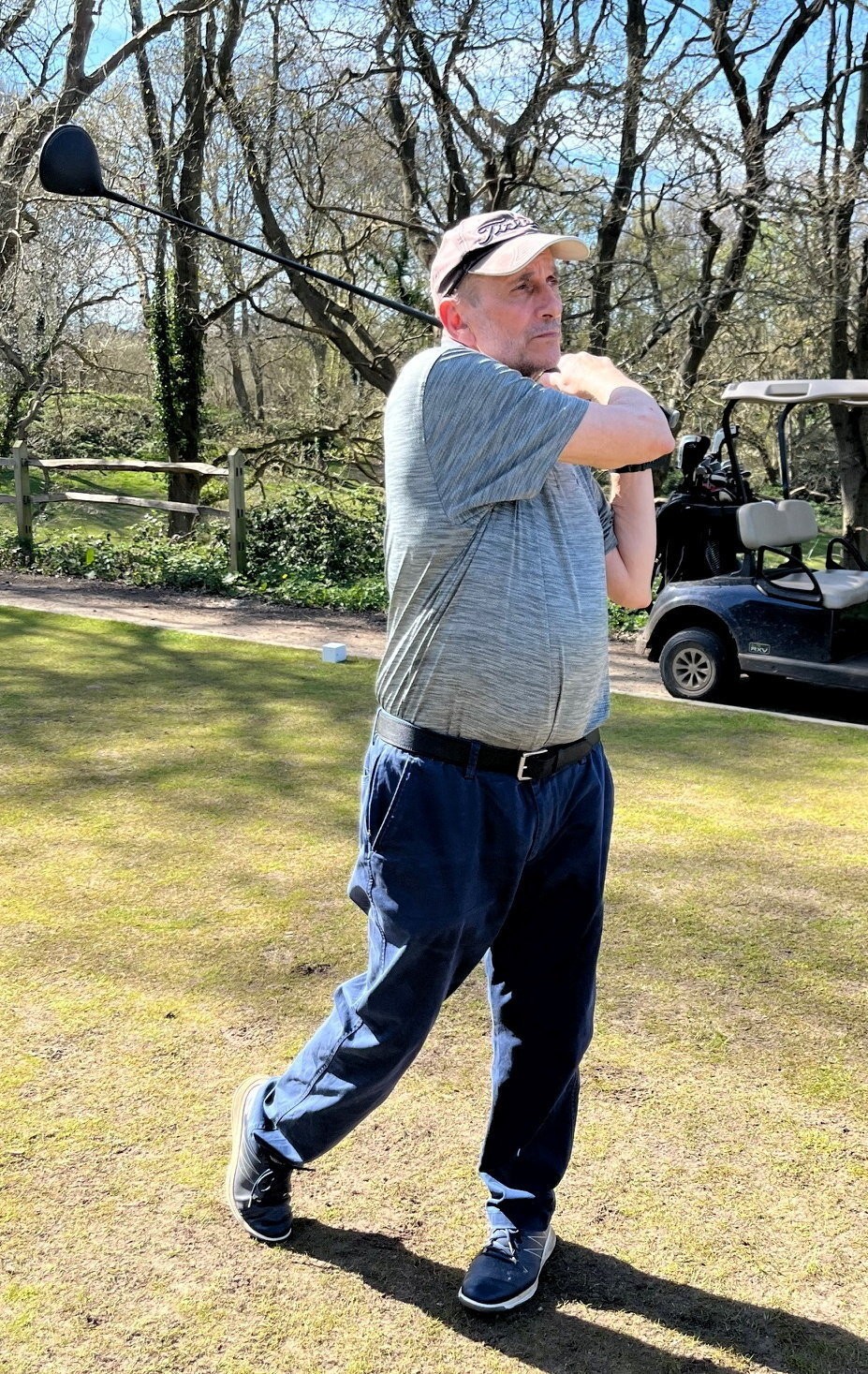 Vďaka liečbe sa mohol vrátiť k obľúbeným koníčkom.