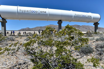 Hyperloop One wjedzie do Dubaju. Zobacz, jak będzie wyglądać transport przyszłości