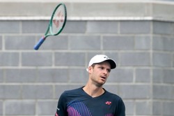 Hubert Hurkacz po porażce w US Open i rozstał się z trenerem