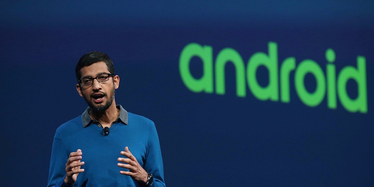 Google CEO Sundar Pichai