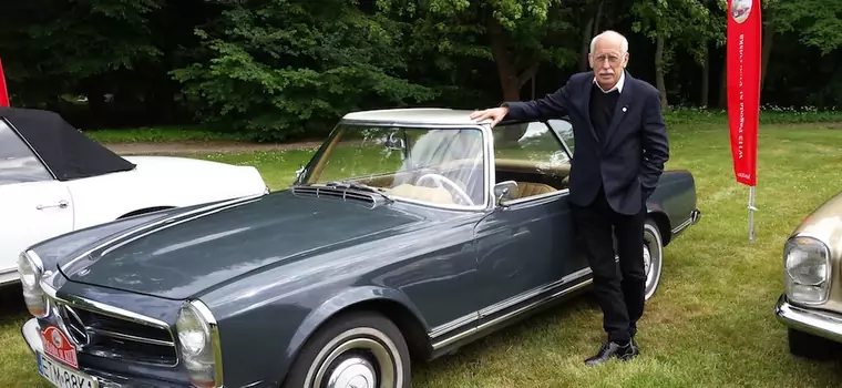 Legendarny Mercedes "Pagoda" kończy 60 lat. Dziś jest cenionym klasykiem